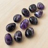 Piedras caídas de amatista natural Cristales caídos de piedras preciosas de grado AAA, 1pc, 2,3,5 y 10pcs