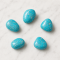 Turquesa Howlite Tumbled Stone A Grade, Medium Tumbled Crystals 1Pc, 2,3,4 y 10Pcs