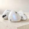 Rainbow Moonstone Tumbled Stone A Grade, Medium Tumbled Crystals, 1pc, 2,3,5 y 10pcs