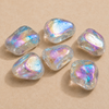Aura Quartz Rainbow Tumbled Stone A Grade, Medium Tumbled Stone (paquete de 4 oz, 1/2 lb y 1 lb)