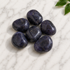 Iolite Tumbled Stone A Grade, Medium Tumbled Crystals, 1pc, 2,3,5 y 10pcs