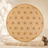 Esfera de amatista de 1 pulgada ~ Bola de cristal de amatista perfecta para la curación con cristales, rejilla de cristal,