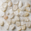 Piedras naturales en bruto de cuarzo de cristal Piedras en bruto de cuarzo de cristal de 1 pulgada, trozos de cristal en bruto en tamaño de paquete de 4 oz, 1/2 lb, 1 lb.