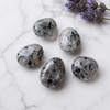 Rutilo negro Tumbled Stone A Grade, Medium Tumblede Crystals, 1pc, 2,3,5 y 10pcs