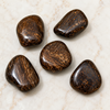 Bronzite Tumbled Stone A Grade, Medium Tumbled Crystals, 1pc, 2,3,5 y 10pcs