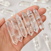 Lápiz de punta de cristal de doble punta de cuarzo de cristal - Lápices de doble punta cortados a mano