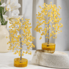 Citrine Crystal Tree with Orgone Base – Prosperity, Positivity & Abundance
