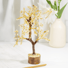 Citrine Gemstone Tree, Crystal Tree Of Life.