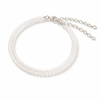Clear Quartz Anklet – Natural Crystal Healing & Energy Jewelry