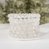 Crystal Quartz Bracelet(Enhancing and Manifesting).