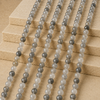Cloudy Quartz Beads, Natural Round Crystal Beads 6mm to 10mm