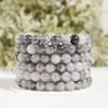 Cloudy Quartz Bracelet (Grounding and Support)