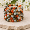 Promote COURAGE Crystal Bracelet (Creativity and Intuition)
