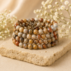 lace agate bracelet