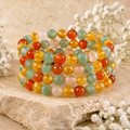 Energizes CREATIVITY Crystal Bracelet (Meditation, opportunity, and inspiration)