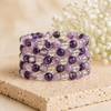 CROWN Chakra Crystal Bracelet