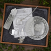 Crystal Quartz Gift Set For Emotional Support and Protection, Crystal Polished Gemstones.
