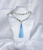 Multi Amazonite Gemstone Mala, 108 Prayer Bead Mala.