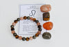 LEO Zodiac Crystal Kit, Leo Birthstones Tumbled Stones Set, Leo Stones Gifts