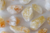Large Natural Citrine Points, Healing Crystal Points