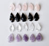 Gemstone Arrowheads for DIY Project Craft Point Jewelry Making