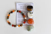 Promote COURAGE Crystal Kit, Gemstone Tumble Kit, Courage Crystal Gift Set