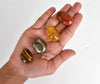 Boost CONFIDENCE Crystal Kit, Gemstone Tumble Kit, Confidence Crystal Gift Set.