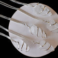 Crystal Quartz Raw Gemstone Pendant, Wire Wrapped Crystal Stone Pendant