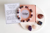 Attracting LOVE Crystal Kit, Gemstone Tumble Kit, Love Crystal Gift Set