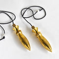 Bullet Brass Pendulum Silver Metal Egyptian Pendulums.