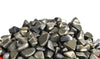 Raw Pyrite Crystal Chips.