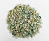 Raw Green Aventurine Crystal Chips.