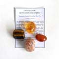 MOTIVATION AND ENERGY Crystal Kit, Crystal Gift Kit.