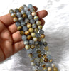 Gemstone Beads | Blue Calcite | Crystal Beads for Jewelry