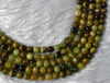 Green Tourmaline Gemstone Beads, Crystal Beads for Jewelry