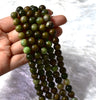 Green Opal Gemstone Beads, Crystal Beads for Jewelry