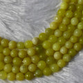 Lemon Quartz Gemstone Beads, Crystal Beads for Jewelry
