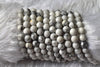 Howlite Faceted Beads, Crystal Beads for Jewelry