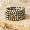 Dalmatian Jasper Bracelet | Dalmatian Stone Bracelet (Altruism and Past Life Recall)