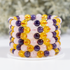 Promoting EMOTIONAL HEALING Bracelet Crystal Bracelet (Protection and Vitality)