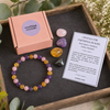 EMOTIONAL HEALING Crystal Kit, Gemstone Tumble Kit, Emotional Healing Crystal Gift Set