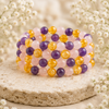 Promoting EMOTIONAL HEALING Bracelet Crystal Bracelet (Protection and Vitality)