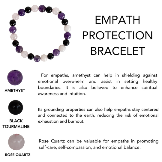 Empath crystal bracelet store
