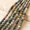 Fancy Jasper A Grado 4 mm, 6 mm, 8 mm, 10 mm, 12 mm, 18 mm Cuentas redondas