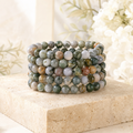 Fancy Jasper Bracelet (Confidence and Strength)