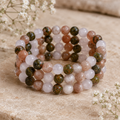 Balancing FERTILITY Crystal Bracelet (Assisting, Environment, Promotes)