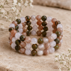 Balancing FERTILITY Crystal Bracelet (Assisting, Environment, Promotes)