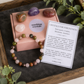 Encourage FORGIVENESS Crystal Kit, Gemstone Tumble Kit, Forgiveness Crystal Gift Set