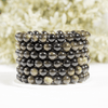 Golden Obsidian Bracelet (Trauma and Releases Imbalances, Negative Energies)