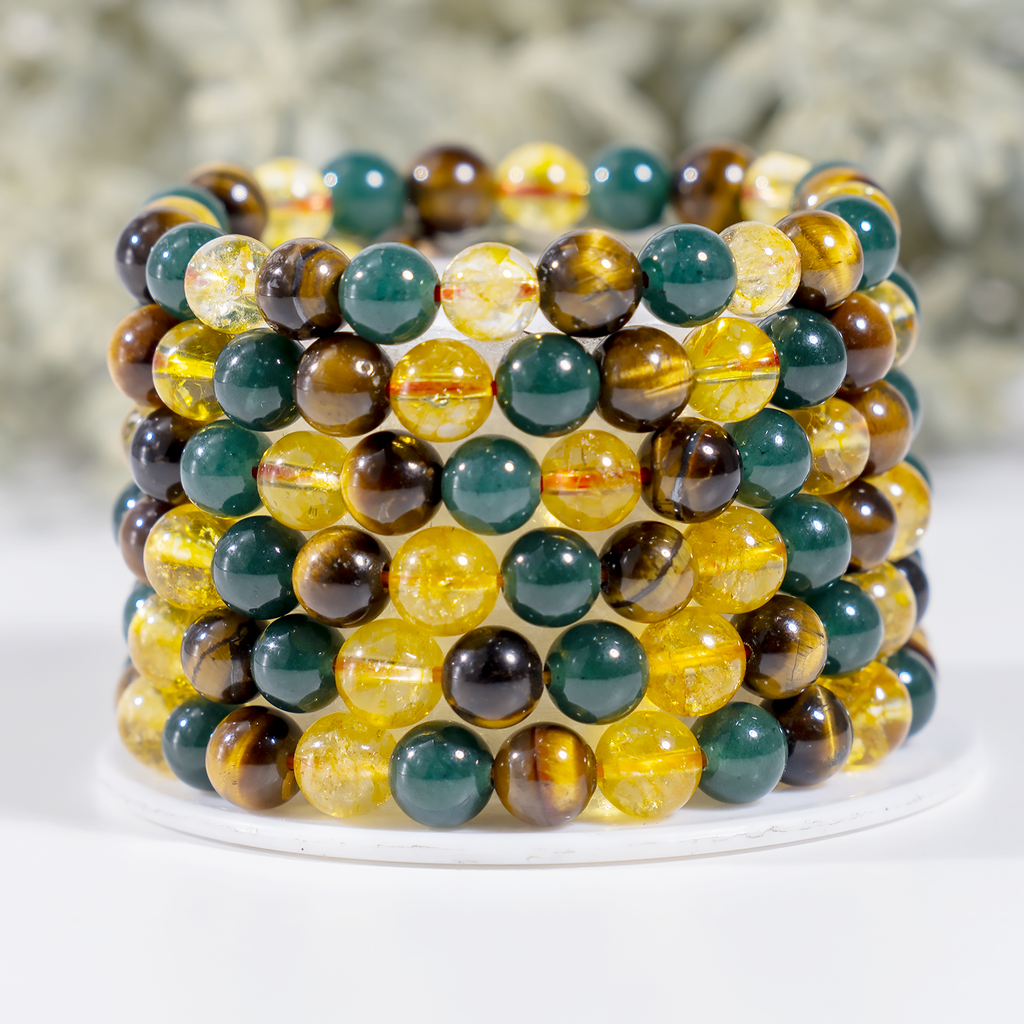Harbouring GOOD FORTUNE Crystal Bracelet (Wisdom and Luck